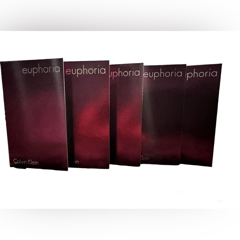 5 Brand new Euphoria perfume travel sample size